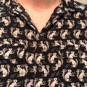 Squirrel blouse! 🐿